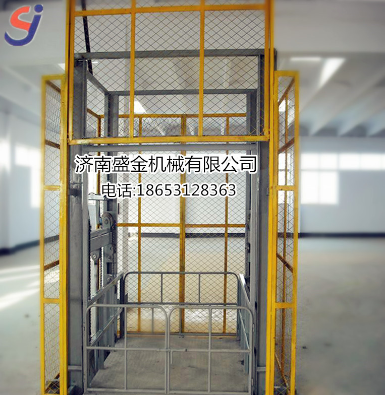 外圍護欄導軌式升降機的優(yōu)點(圖2) \